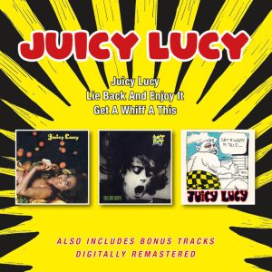 JUICY LUCY - JUICY LUCY/LIE BACK AND ENJOY IT/GET A WHIFF A THIS   CD2