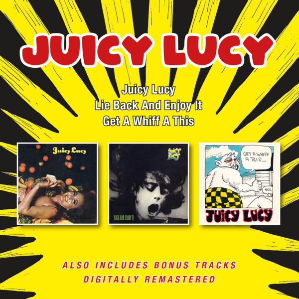 JUICY LUCY - JUICY LUCY/LIE BACK AND ENJOY IT/GET A WHIFF A THIS CD2