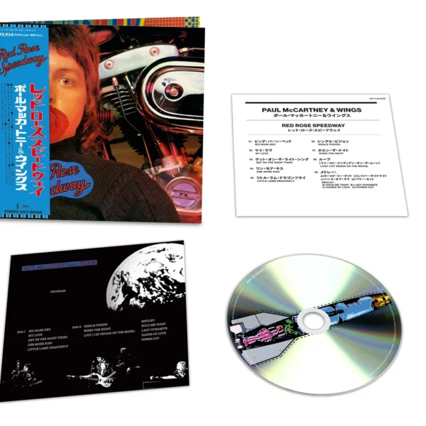 MC CARTNEY PAUL - RED ROSE SPEEDDWAY shm CD