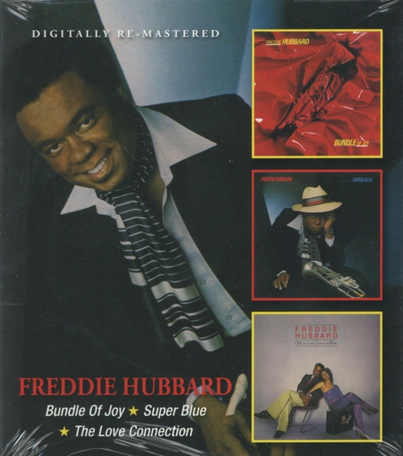 HUBBARD FREDDIE - BUNDLE OF JOY/SUPER BLUE/THE LOVE CONNECTION CD2