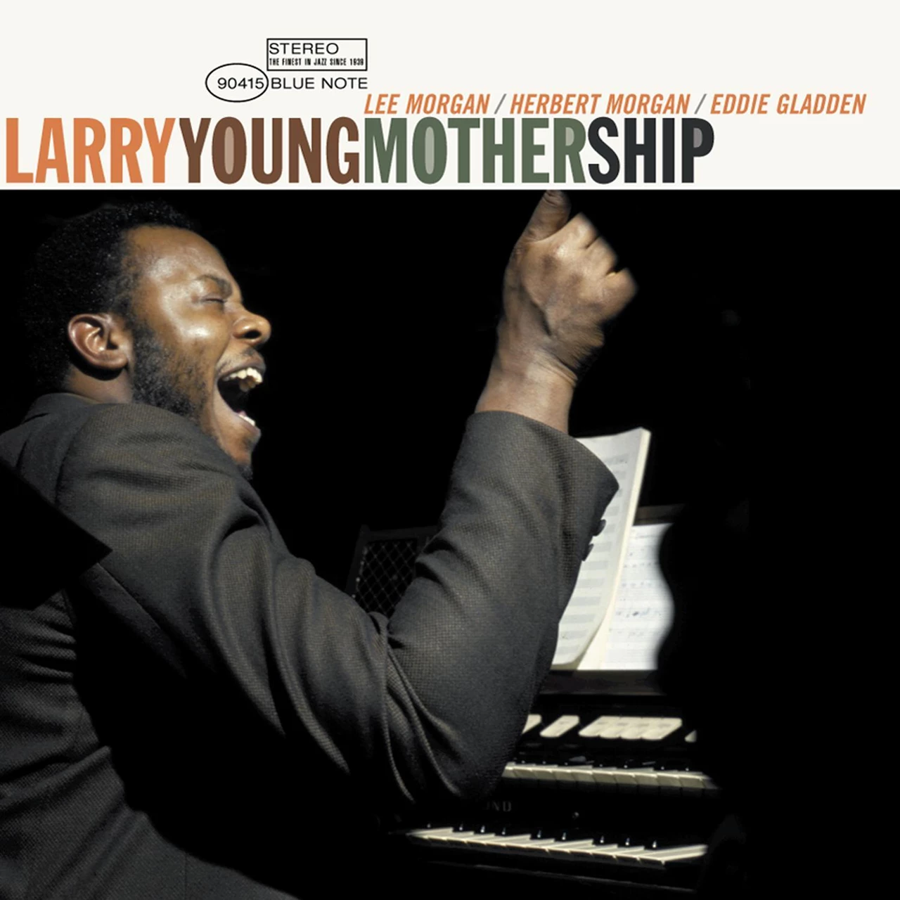 YOUNG LARRY - MOTHER SHIP LP