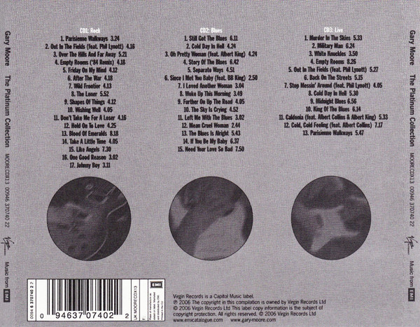 MOORE GARY - PLATINUM COLLECTION - Slika 2