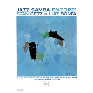 GETZ STAN & LUIZ BONFA - JAZZ SAMBA ENCORE acoustic sounds series LP