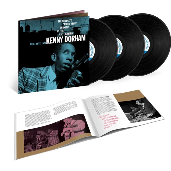 DORHAM KENNY - COMPLETE 'ROUND ABOUT MIDNIGHT AT CAFE BOHEMIA LP3