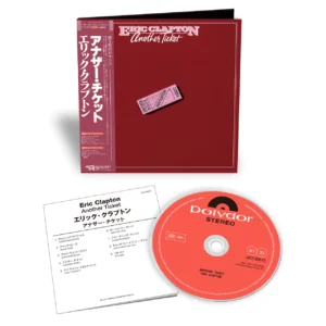 CLAPTON ERIC - ANOTHER TICKET shm CD