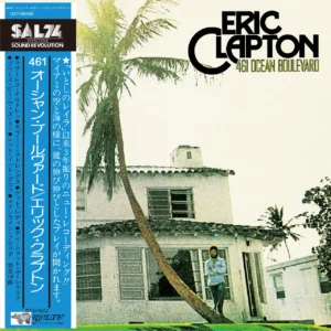 CLAPTON ERIC - 461 OCEAN BOULEVARD shm CD