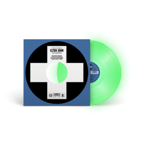 JOHN ELTON - POSITIVA PRESENTS REMIXES glow in the dark vinyl RSD 2026 LP