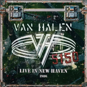 VAN HALEN - LIVE IN NEW HAVEN, CT, 1986 crystal clear vinyl RSD 2026 LP