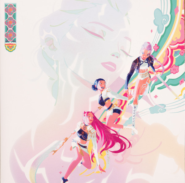 KPOP DEMON HUNTERS - KPOP DEMON HUNTERS SAYA EDITION RSD 2026 LP
