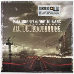 KNOPFLER MARK EMMYLOU HARRIS - ALL THE ROADRUNNING coloured vinyl RSD 2026 LP2