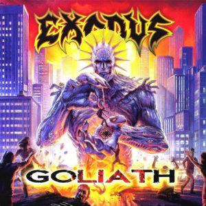 EXODUS - GOLIATH ltd digi CD