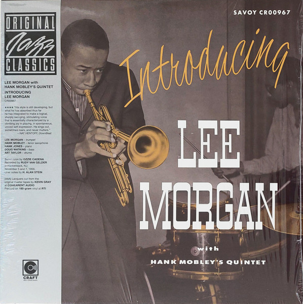 MORGAN LEE - INTRODUCING LEE MORGAN LP