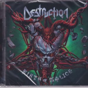 DESTRUCTION - BIRTH OF MALICE CD