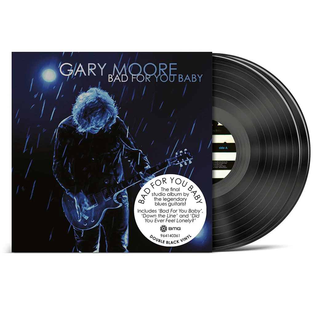 MOORE GARY - BAD FOR YOU BABY LP2
