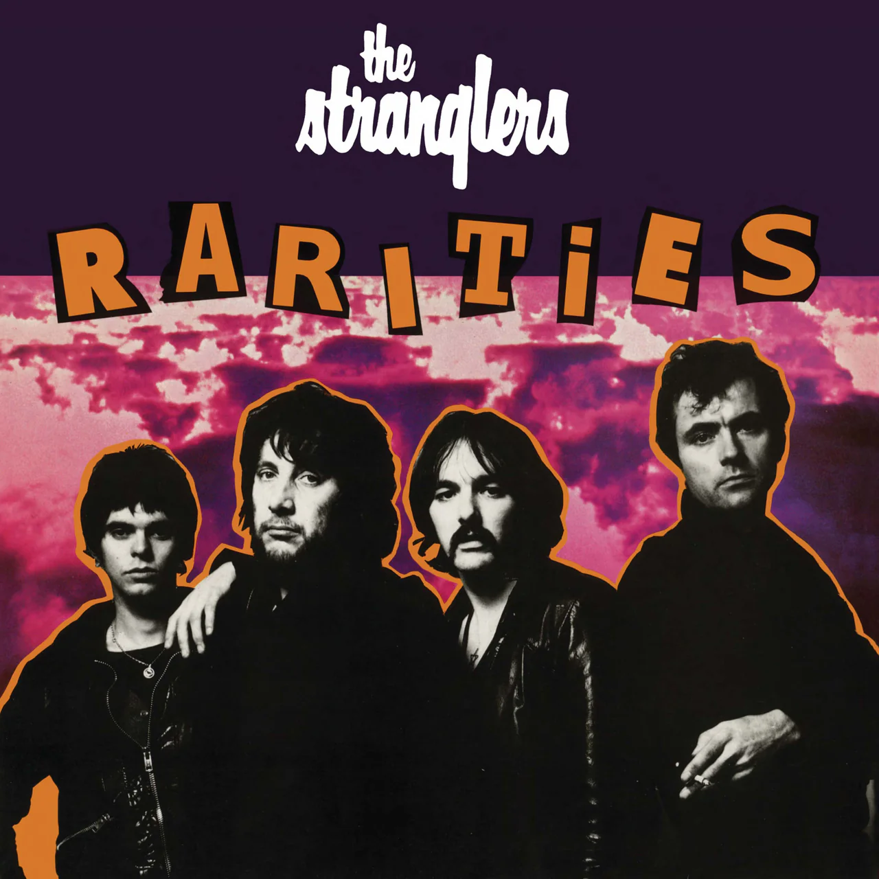 STRANGLERS - RARITIES splatter vinyl RSD 2026 LP