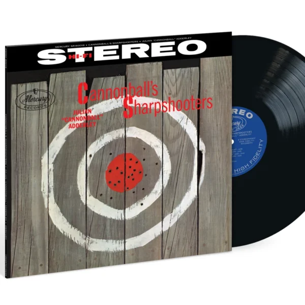 ADDERLEY CANNONBALL - CANNONBALL'S SHARPSHOOTERS LP