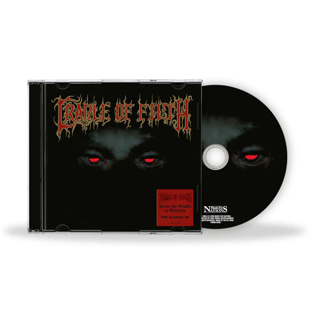 CRADLE OF FILTH - FROM THE CRADLE TO ENSLAVE CD