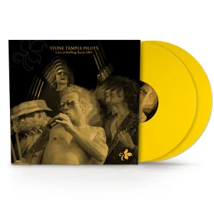 STONE TEMPLE PILOTS - LIVE AT ROLLING ROCK 2001 canary yellow vinyl RSD 2026 LP