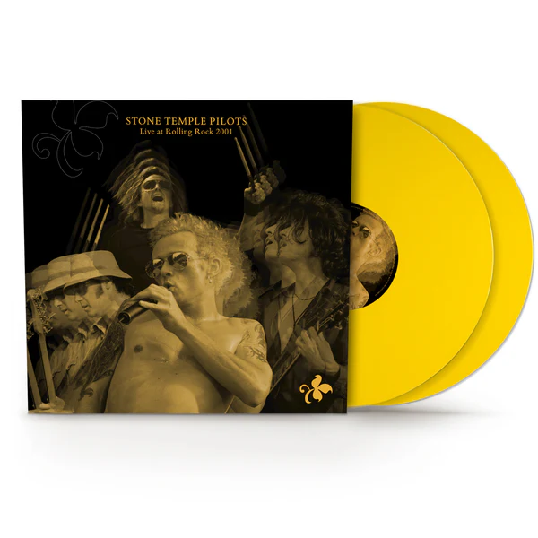 STONE TEMPLE PILOTS - LIVE AT ROLLING ROCK 2001 canary yellow vinyl RSD 2026 LP