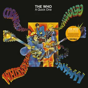 WHO - A QUICK ONE RSD 2026 LP2