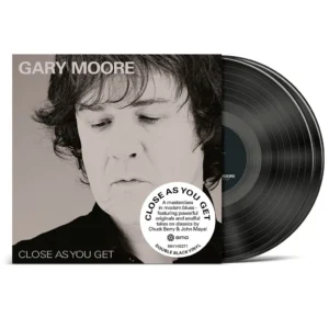 MOORE GARY - CLOSE AS YOU GET LP2