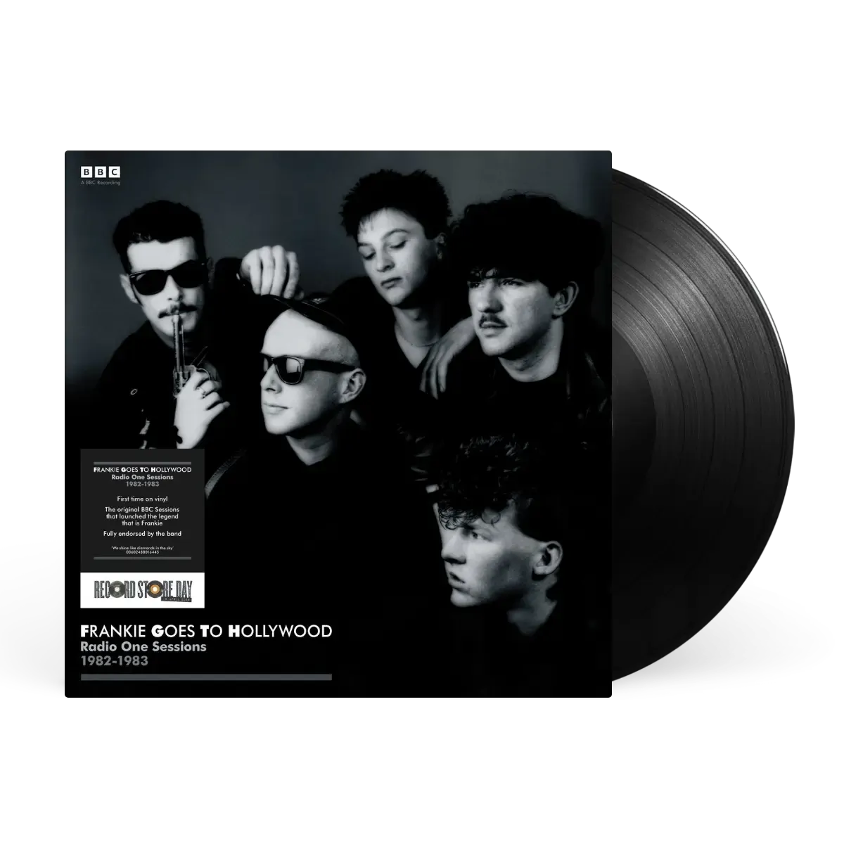 FRANKIE GOES TO HOLLYWOOD - RADIO ONE SESSIONS RSD 2026 LP