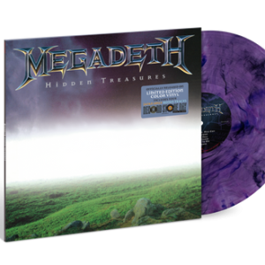 MEGADETH - HIDDEN TREASURES ltd color vinyl RSD 2026 LP