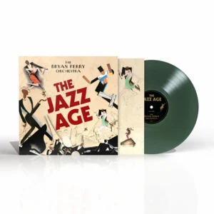FERRY BRYAN - JAZZ AGE green vinyl LP