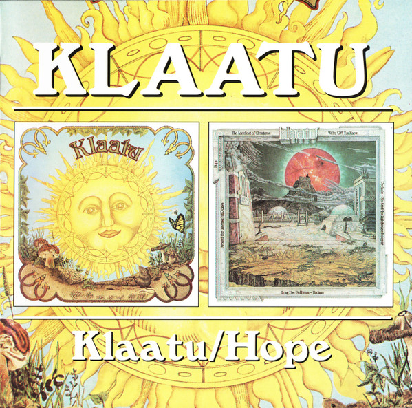 KLAATU - KLAATU/HOPE CD