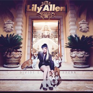 ALLEN LILY - SHEEZUS crystal clear vinyl LP