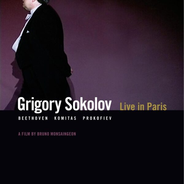 SOKOLOV GRIGORY - LIVE IN PARIS DVD