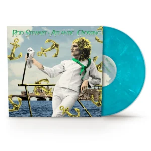 STEWART ROD - ALTERNATE ATLANTIC CROSSING blue vinyl RSD 2026 LP