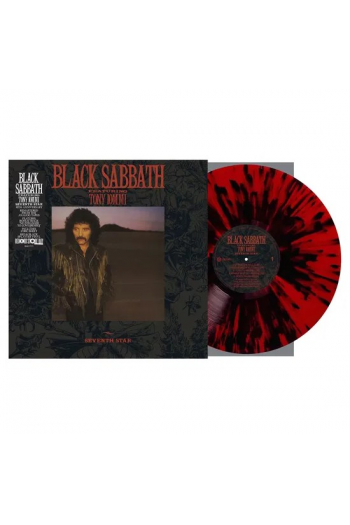 BLACK SABBATH - SEVENTH STAR red vinyl RSD 2026 LP