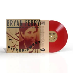 FERRY BRYAN - BITTER-SWEET red vinyl LP