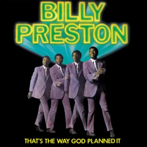 PRESTON BILLY - THAT'S THE WAY GOD PLANNED IT LP