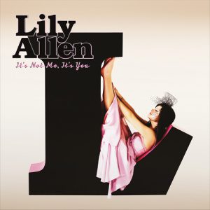 ALLEN LILY - IT'S NOT ME, IT'S YOU crystal clear vinyl LP