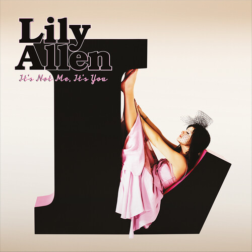 ALLEN LILY - IT'S NOT ME, IT'S YOU crystal clear vinyl LP