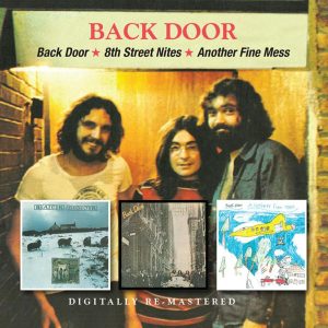 BACK DOOR - BACK DOOR/8TH STREET NITES/ANOTHER FINE MESS CD2