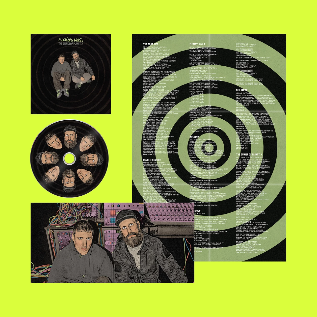 SLEAFORD MODS - DEMISE OF PLANET X CD