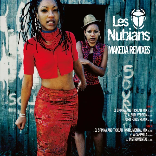 LES NUBIANS - MAKEDA (REMIXES) white vinyl 12" SP