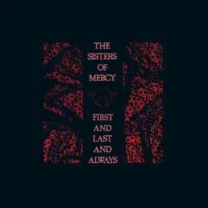 SISTERS OF MERCY - FIRST AND LAST AND ALWAYS black ice vinyl RSD 2026 LP