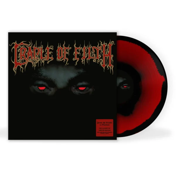 CRADLE OF FILTH - FROM THE CRADLE TO ENSLAVE EP LP