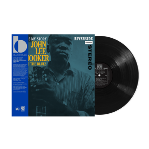 HOOKER JOHN LEE - THAT'S MY STORY LP