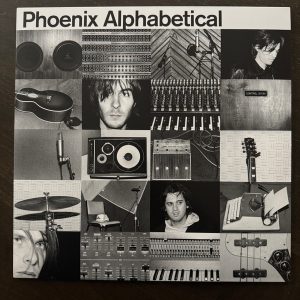 PHOENIX - ALPHABETICAL silver vinyl LP