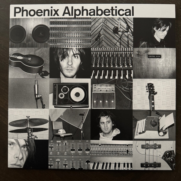 PHOENIX - ALPHABETICAL silver vinyl LP