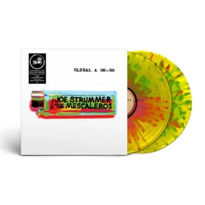 STRUMMER JOE & MESCALEROS - GLOBAL A GO GO splatter vinyl RSD 2026 LP2