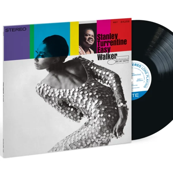 TURRENTINE STANLEY - EASY WALKER LP