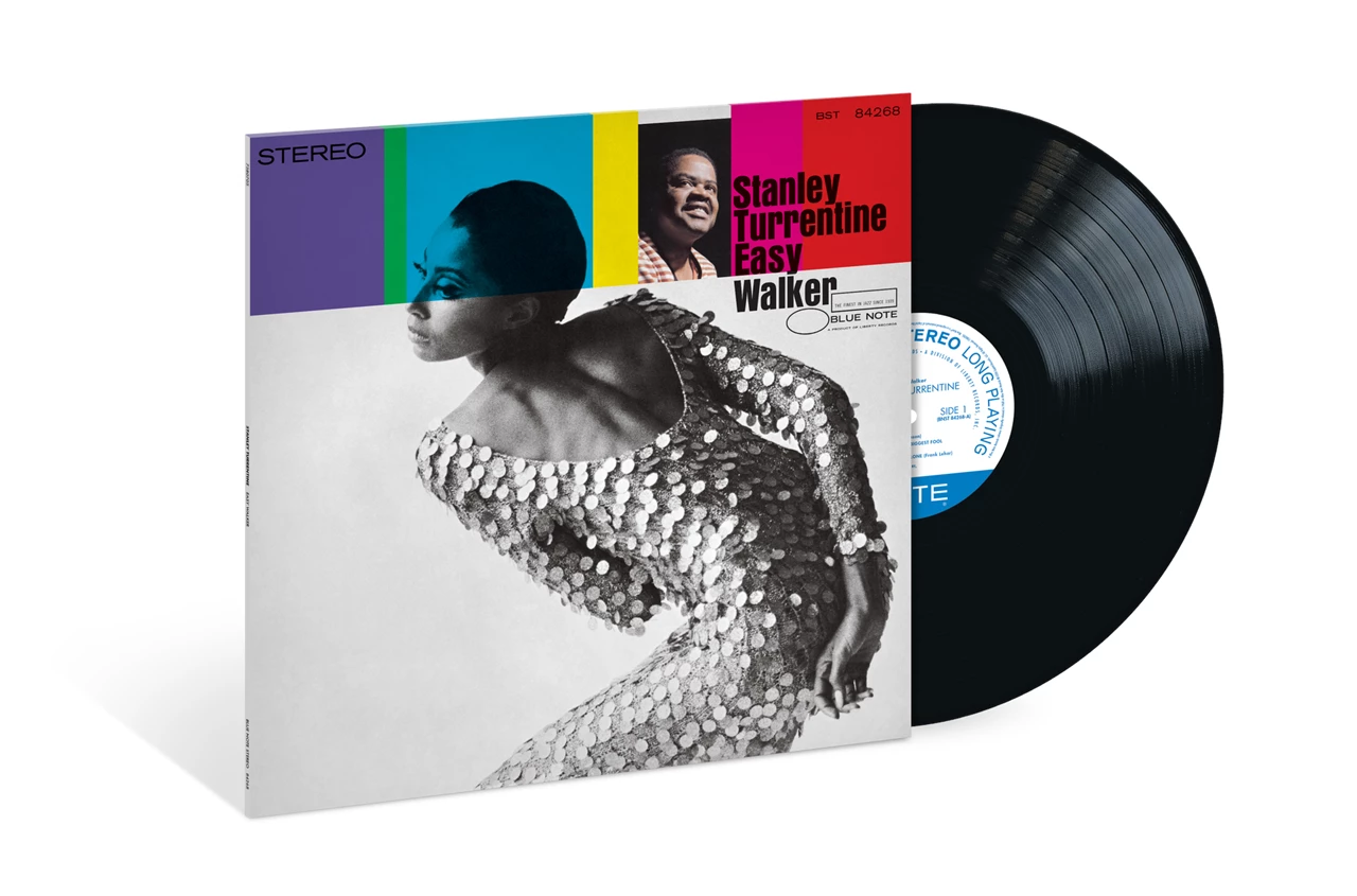 TURRENTINE STANLEY - EASY WALKER LP
