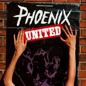 PHOENIX - UNITED crystal clear vinyl LP