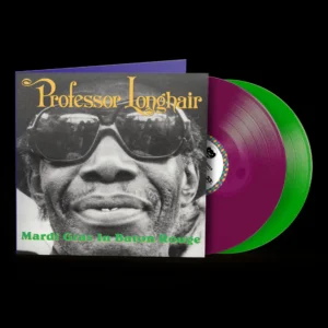 PROFESSOR LONGHAIR - MARDI GRAS IN BATON ROUGE purple & green vinyl RSD 2026 LP2